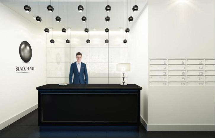 Black Pearl Deluxe Apartments Szczecin Luaran gambar