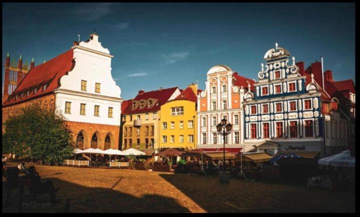 Black Pearl Deluxe Apartments Szczecin Luaran gambar